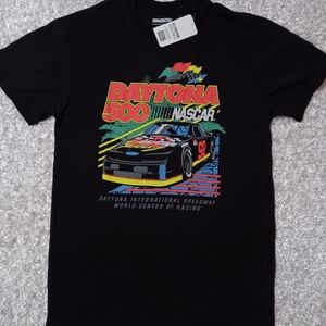 NASCAR Black Short Sleeve Tee
